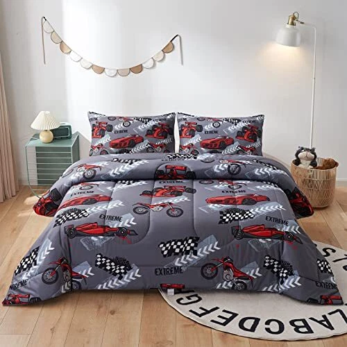 Car comforter set cheap