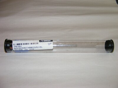 Omega CPSS-18G-4 Quick Disconnect Thermocouple - EOL (a16)