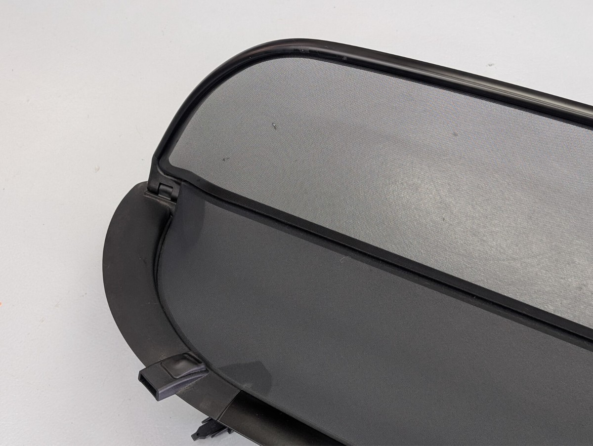 Mercedes-Benz R230 SL用 純正ウィンドディフレクター 03-12 Mercedes R230 SL55 AMG SL550 Factory Wind Screen Windscreen