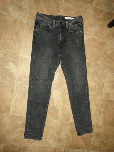 Denim Slim 360 Flex Black Jeans Size 