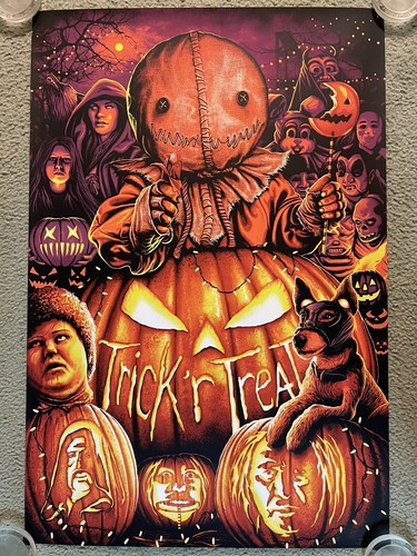 Trick R Treat Halloween Sam Horror Movie Art Print Poster Mondo Steven Holliday Ebay Trick R Treat Halloween Sam Horror Movie Art Print Poster Mondo Steven Holliday Ebay