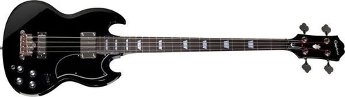 Epiphone by Gibson SG EB-3 Black 4 String Electric Bass Devil NEW.