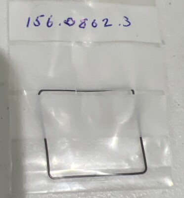 Rado Watch Case Back Gasket Authentic Original 156.0862.3