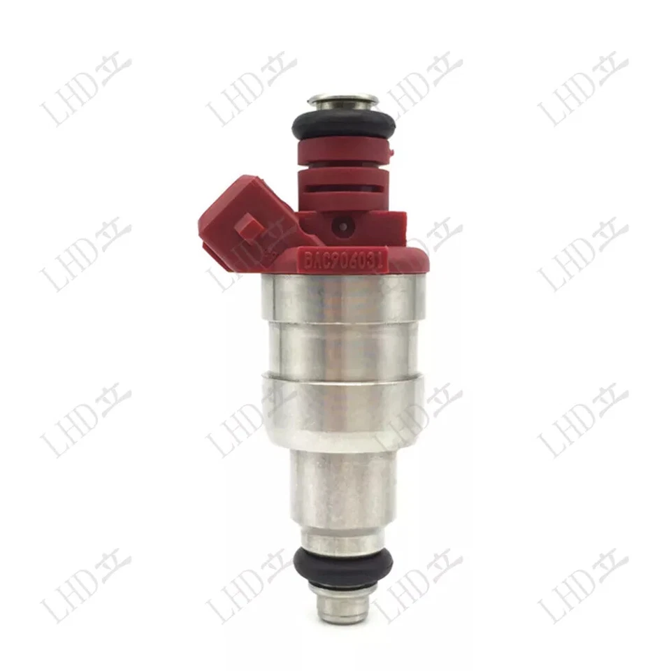 4 件燃油喷射器喷嘴 BAC906031 适用于 1991 - 1997 年大众高尔夫 III 1H1 1.8L — 第 3/4 张图片