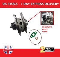 Turbolader Chra Core Cartridge Audi A3 2.0 TDI CHRA10-0600T 821866-0001