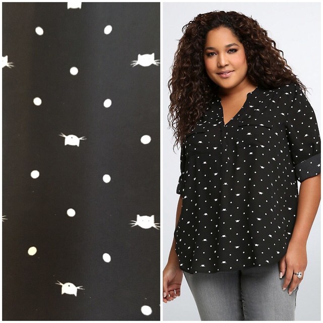 torrid cat blouse