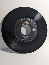 45 - Eddie Fisher "Magic Fingers / I Wanna Go Where You Go"  RCA Victor (1955)