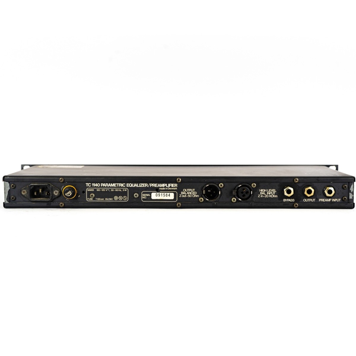 TC Electronic TC 1140 HS High Sensitivity Parametric Equalizer 