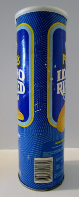 Vintage 1980s Pringles Idaho Rippled Original Potato Chips Can | eBay