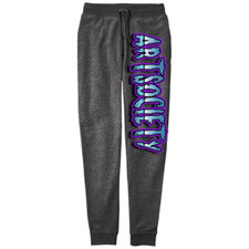 BRAND NEW ART SOCIETY SCRIPT JOGGERS CHARCOAL XSMALL-4XLARGE LIMITED MADE IN USA