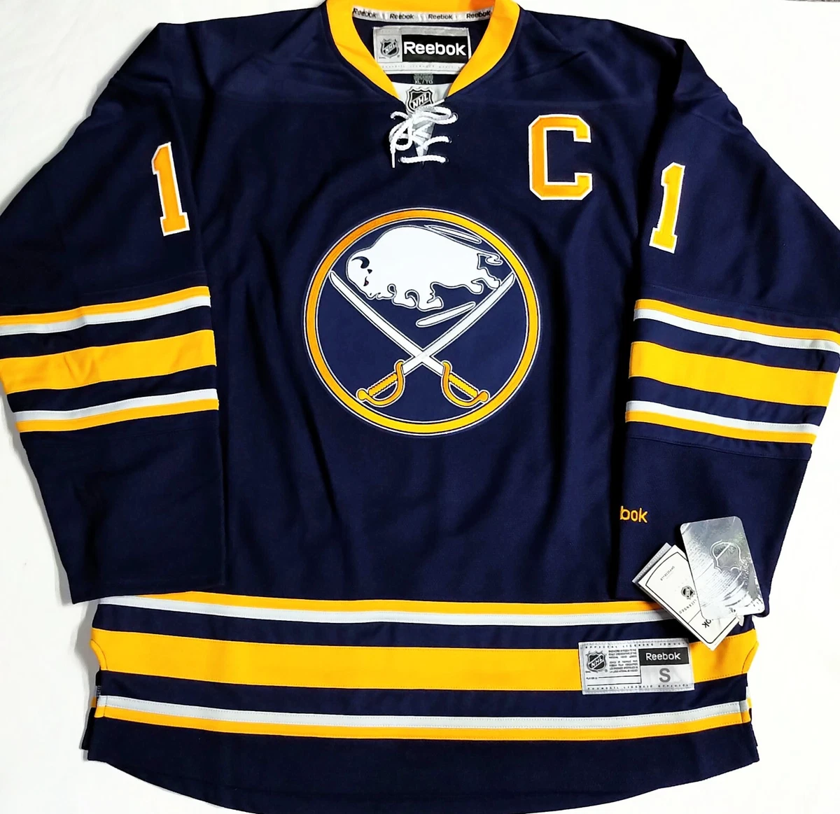 sabres retro jersey