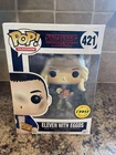 Funko Pop Stranger Things Eleven with Eggos No 421 Vinyl Figure (13318) Chase