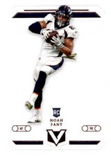 2019 Panini Chronicles Vertex Noah Fant  V-18