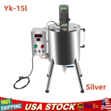 YK-15L Heating Mixing Filling Machine Stirring Tank Paste Lipstick Filler 4Gal