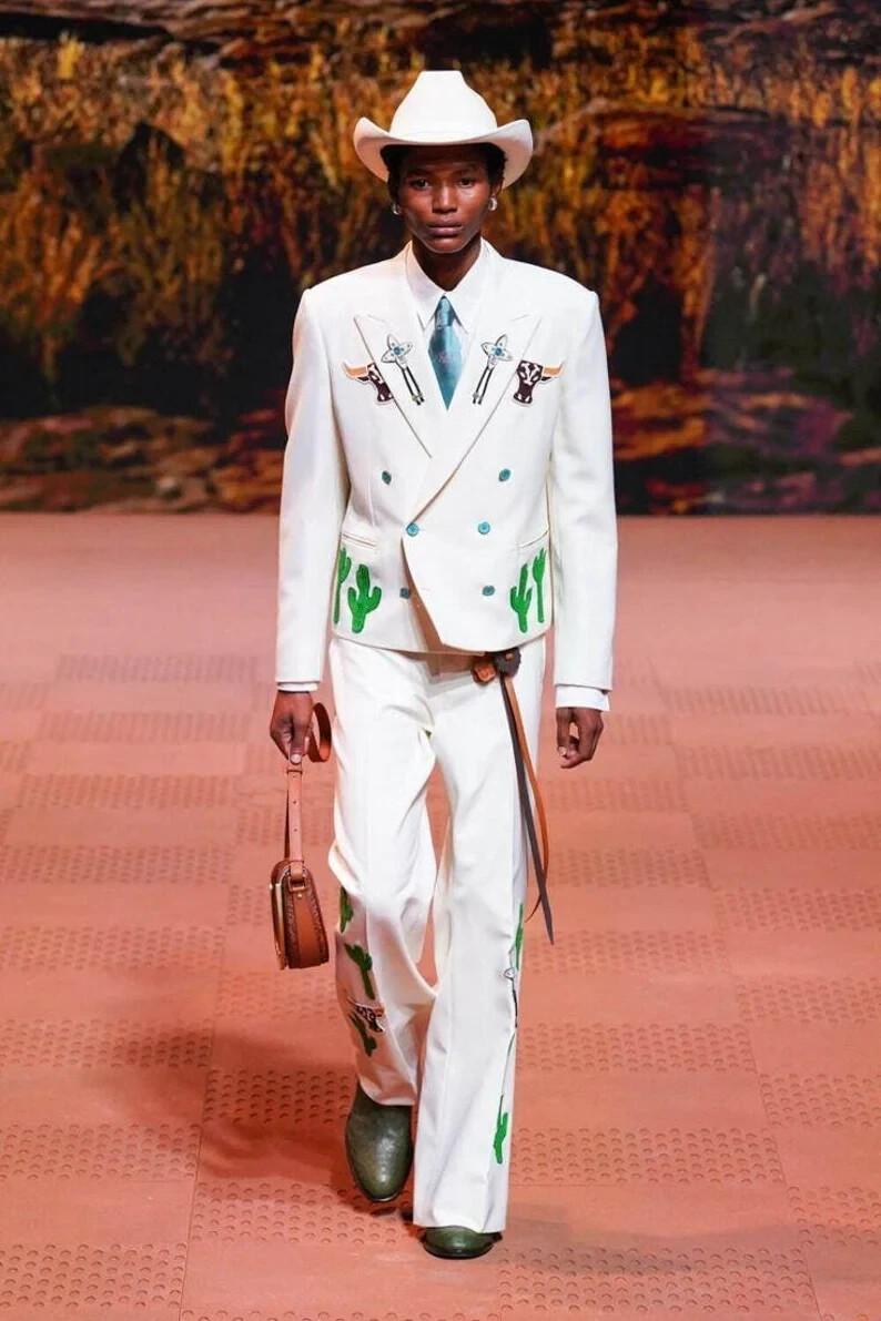 Country Prom Hats For Guys Men 2pc Lovry Country Western Cowboy