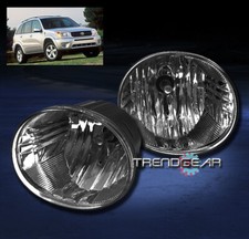 FOR 2004-2009 TOYOTA RAV4 AVALON 4RUNNER ES330 BUMPER SMOKE FOG LIGHTS LAMPS KIT