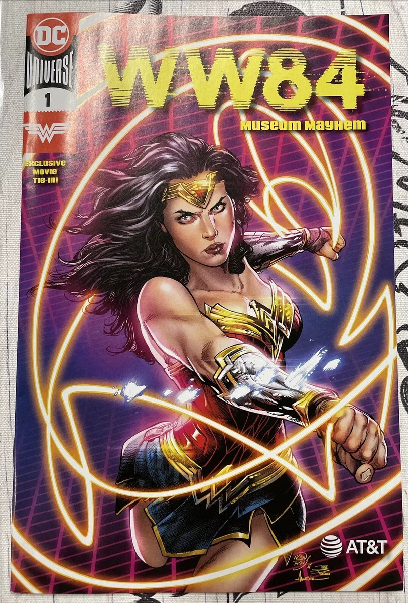 WW84 Museum Mayhem Exclusive Movie Tie-In Comic Book DC Universe 1