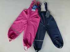 Abeko kids rain pants size 80-130 by Bib amp; Brace Tjip New