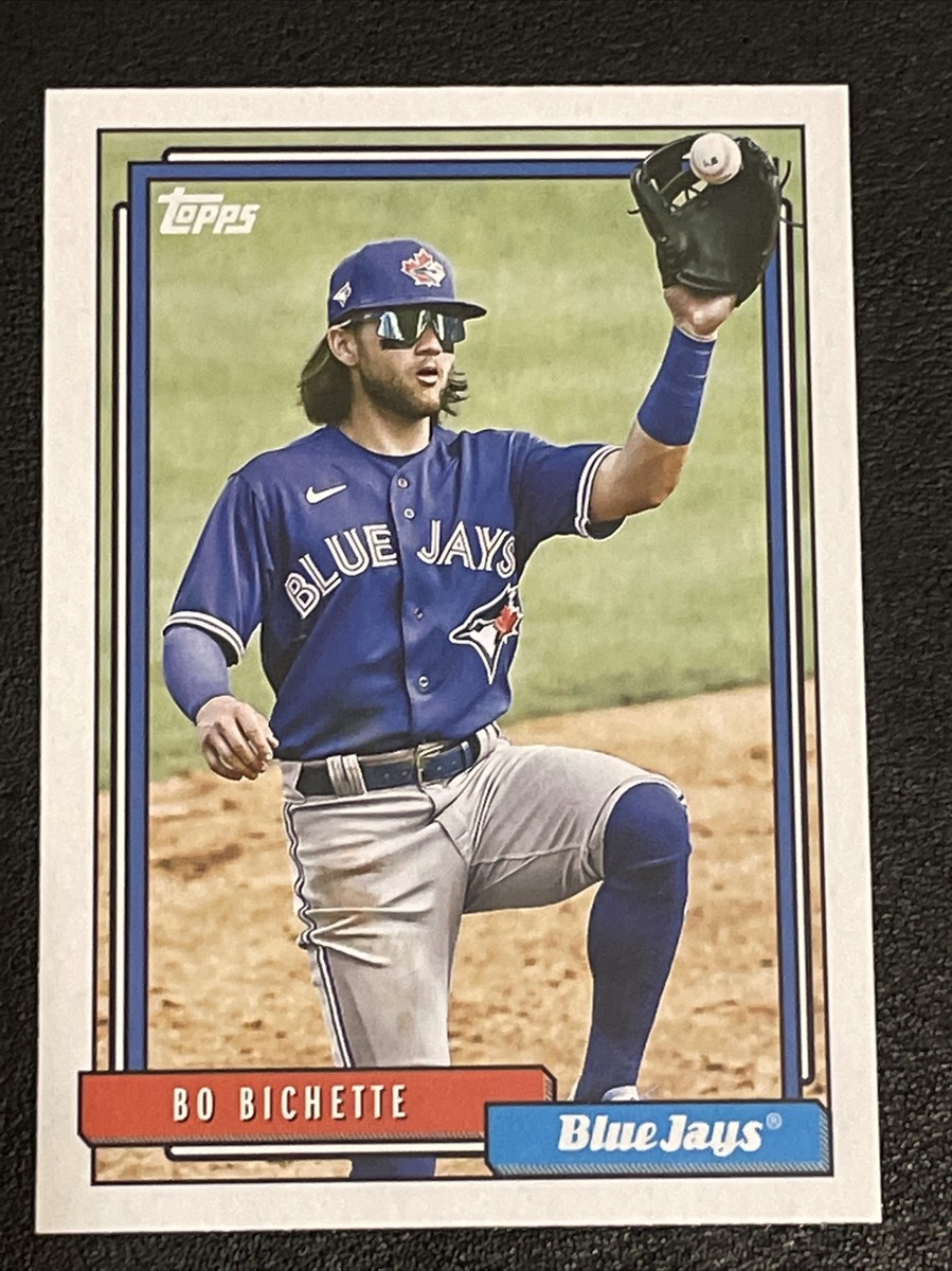 2021 Topps Update BO BICHETTE 1992 Topps Redux #T92-47 | eBay
