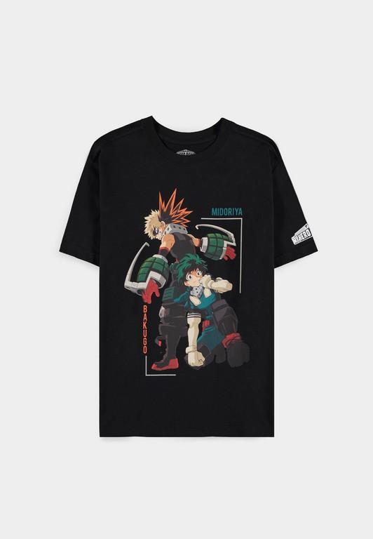 ALTRA My Hero Academia Izuku e Kacchan T shirt S