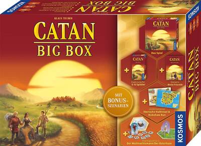 Catan: Big Box (2023)