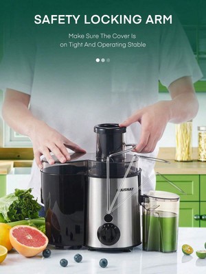 Promotional Products- Juicer Machines, HOUSNAT Juicer Whole Fruit And Vegetables