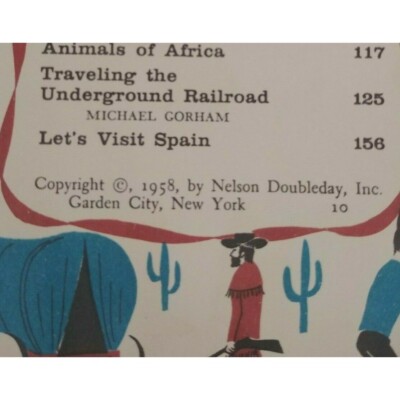 Best in children's book アンティーク 1958年~11冊 Vintage Best In