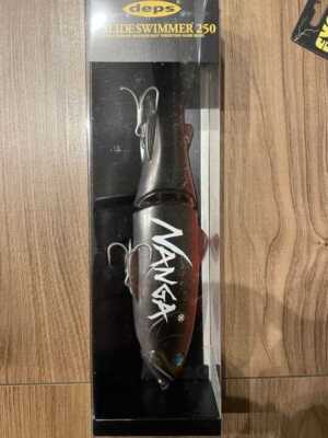 Nanga × Deps Evoke Shad & Slide Swimmer New Slide Swimmer 250, NANGA Limited + Deps Evoke Shad