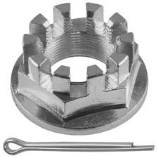 Rear Axle Nut W/Pin For Honda TRX250 TRX250TE TRX250TM Recon 250 1997-2001