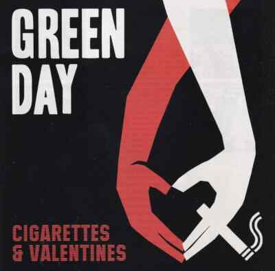 Green Day - Cigarettes And Valentines - Mini Poster/Book Clipping