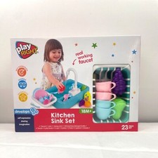 PLAY RIGHT Kitchen Sink Set 18 M 