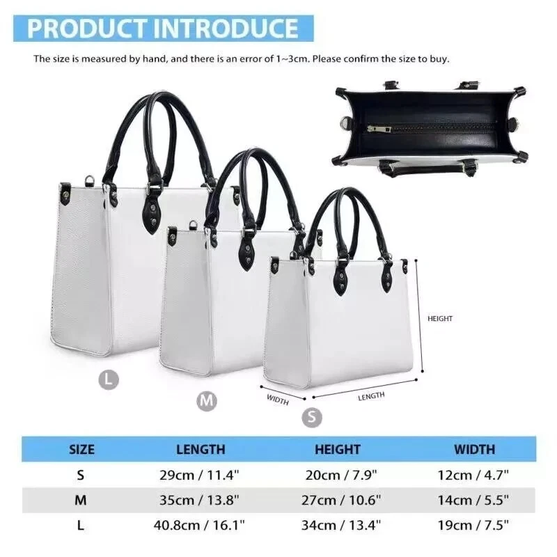 Philly Cityscape Leather Handbag, Women Leather Bag Gift