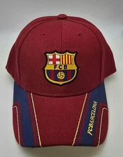 FC Barcelona Embroidered Buckle Back Cap / Hat Rhinoxgroup