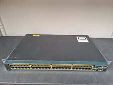 Cisco Catalyst 2960S WS-C2960S-48TS-S 48-Port Gigabit Managed Ethernet Switch