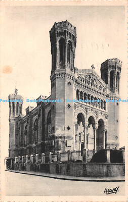 R431340 Lyon 80 Basilique de N D de Four viere Reurax 1949
