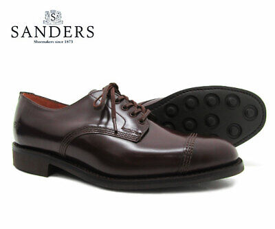 Sanders Military Derby Shoes 1128R in Dark Burgundy | eBay Sanders Military Derby Shoes 1128R in Dark Burgundy | eBay
