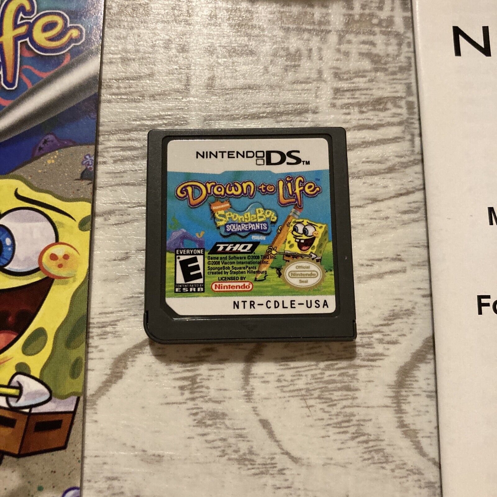 Drawn to Life: SpongeBob SquarePants Edition, Encyclopedia SpongeBobia