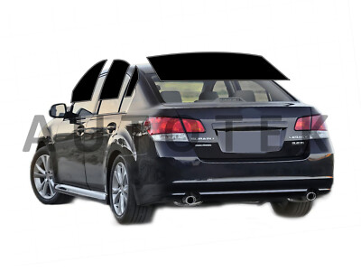 PreCut All Side Window Premium Film Any Tint Shade For Subaru Legacy Sedan 10-14