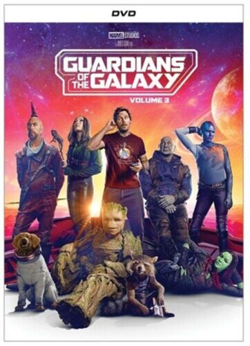 Marvel's GUARDIANS OF THE GALAXY One 1 Two 2 Three 3 Complete 3 DVD Set New - Picture 5 of 5