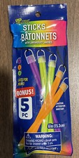 Colores surtidos! Palitos brillantes Play. Añade diversión y emoción a cualquier ocasión