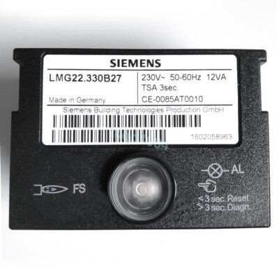1PC Siemens LMG22.330B27 LMG22330B27 230V 12VA New In Box