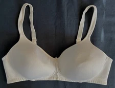 VANITY FAIR Ivory Wirefree Convertible Molded Cups Bra Womens 38C *NEW W/O TAGS*