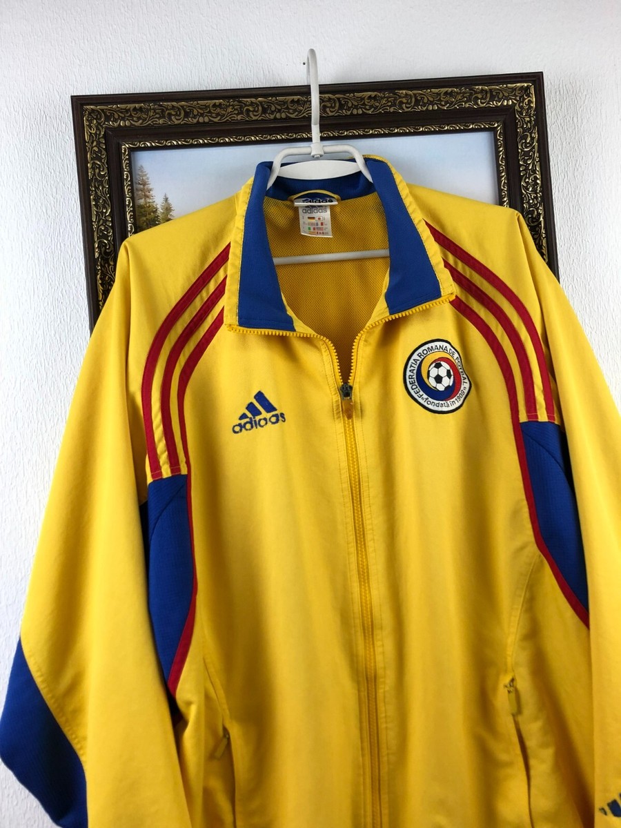 トップス 90's adidas jersey track jacket Adidas 3S Regular Fit Double Knit Track Jacket (JV6979) Full