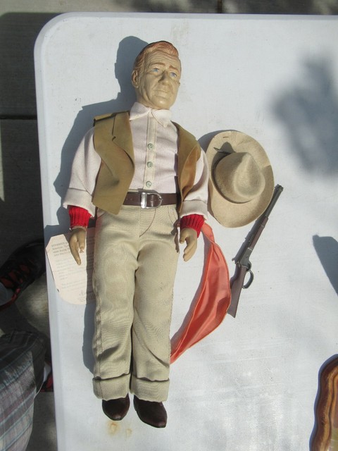 john wayne doll collection