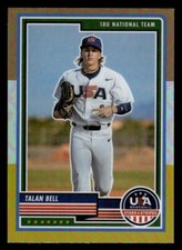 2023 Panini USA Baseball Stars & Stripes #2 Talan Bell