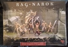 Rackham Rag-Narok War-Staff of Sessairs (Avagddu) Box Set BAEM01 English cards.