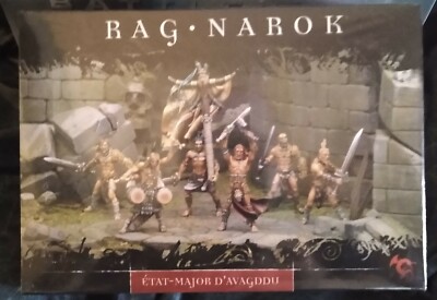 Rackham Rag Narok - Boîte Complète Pour Jeu De Figurines Confrontation
