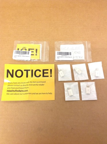 NEW Set Of 20 Micro USB To 8Pin iPhone Cable Adapter Android To iPhone,FREE SHIP - 第 9/12 張圖片