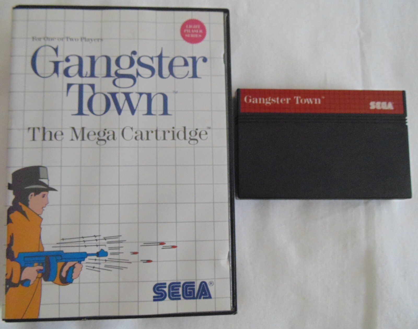 gangster town authentique version originale sega master system en boite