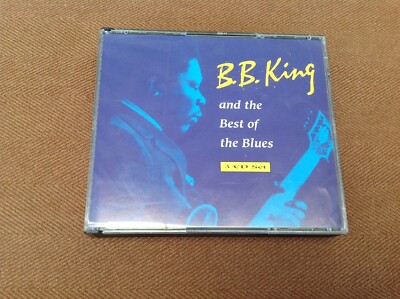 B.B. King And The Best Of The Blues 3 CD Set, Cema 1995 
